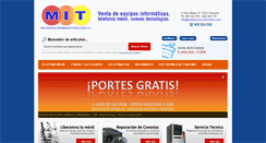 Desktop Screenshot of multiservice-informatica.com